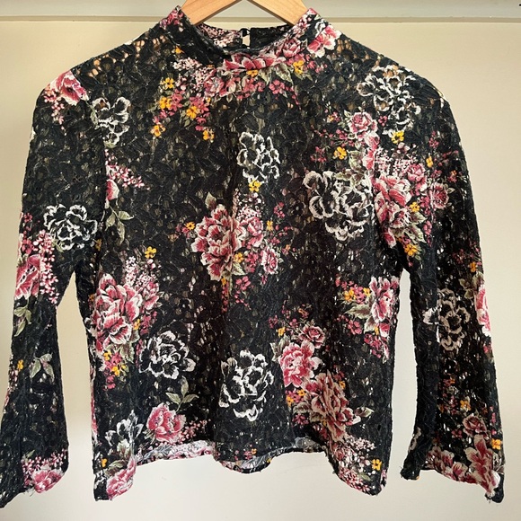 Zara Tops - Zara Lace Top